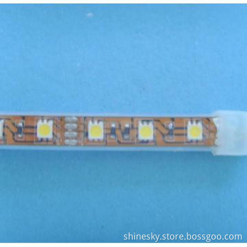 Waterproof IP67 flexible led strip light